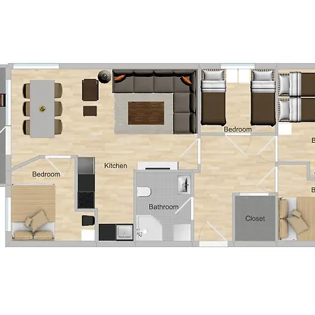Apartment Sonderland - Platous Gate 31